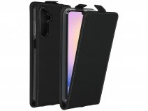 Accezz Flip Case Zwart - Samsung Galaxy A25 hoesje