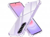 CaseBoutique Anti-Shock TPU Case Doorzichtig - Samsung Galaxy A27 hoesje