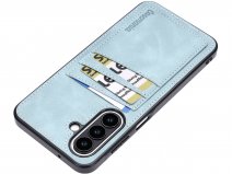 CaseMania Card Backcase Aqua - Samsung Galaxy A27 Hoesje Pashouder