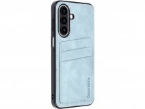 CaseMania Card Backcase Aqua - Samsung Galaxy A27 Hoesje Pashouder