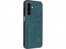 CaseMania Card Backcase Groen - Samsung Galaxy A27 Hoesje Pashouder