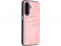 CaseMania Card Backcase Roze - Samsung Galaxy A27 Hoesje Pashouder