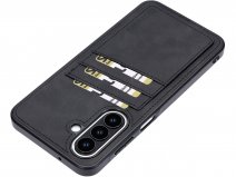 CaseMania Card Backcase Zwart - Samsung Galaxy A27 Hoesje Pashouder
