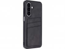 CaseMania Card Backcase Zwart - Samsung Galaxy A27 Hoesje Pashouder