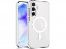Doorzichtige TPU Case met MagSafe Qi2 Ring - Samsung Galaxy A27 hoesje