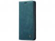 CaseMe Vintage BookCase Blauw - Samsung Galaxy A31 hoesje