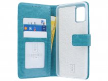 Bookcase Mapje Turquoise - Samsung Galaxy A31 hoesje