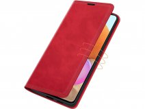 Just in Case Magnetic BookCase Rood - Samsung Galaxy A32 4G hoesje