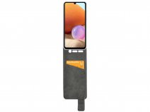 Mobilize Flip Case Zwart - Samsung Galaxy A32 4G hoesje