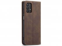 Just in Case Vintage BookCase Bruin - Samsung Galaxy A32 4G hoesje