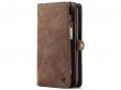 CaseMe 2in1 Wallet Ritsvak Case Bruin - Samsung Galaxy A32 5G Hoesje