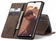 CaseMe Vintage BookCase Bruin - Samsung Galaxy A32 5G hoesje