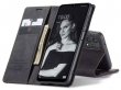 CaseMe Vintage BookCase Zwart - Samsung Galaxy A32 5G hoesje