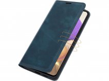 Just in Case Magnetic BookCase Blauw - Samsung Galaxy A32 5G hoesje