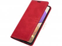 Just in Case Magnetic BookCase Rood - Samsung Galaxy A32 5G hoesje