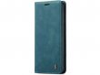 CaseMe Vintage BookCase Blauw - Samsung Galaxy A33 hoesje