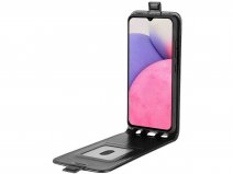 Just in Case Flip Case Zwart - Samsung Galaxy A33 hoesje