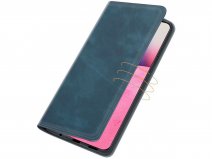 Just in Case Slim BookCase Blauw - Samsung Galaxy A33 5G hoesje