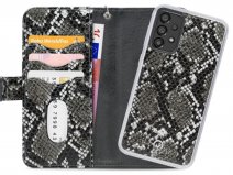 Mobilize 2in1 Zipper Case Black Snake - Samsung Galaxy A33 hoesje