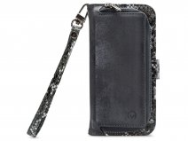 Mobilize 2in1 Zipper Case Black Snake - Samsung Galaxy A33 5G hoesje