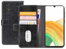 Mobilize Elite Walletbook Zwart - Samsung Galaxy A33 5G hoesje