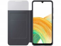 Samsung Galaxy A33 S-View Wallet Zwart (EF-EA336PB)