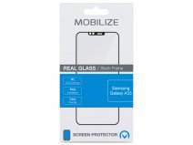 Samsung Galaxy A33 Screen Protector Glas Black Frame