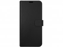 Valenta Leather Bookcase Zwart - Samsung Galaxy A33 hoesje