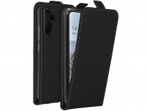 Accezz Flip Case Zwart - Samsung Galaxy A34 hoesje