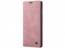 CaseMania Vintage Slim Bookcase Roze - Samsung Galaxy A34 hoesje