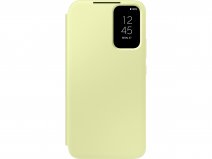 Samsung Galaxy A34 Smart View Wallet Case Lime (EF-ZA346CG)