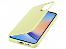 Samsung Galaxy A34 Smart View Wallet Case Lime (EF-ZA346CG)