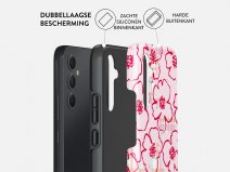Burga Tough Case Flower Girl - Samsung Galaxy A35 Hoesje