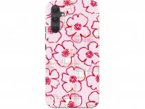 Burga Tough Case Flower Girl - Samsung Galaxy A35 Hoesje