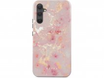 Burga Tough Case Golden Coral - Samsung Galaxy A35 Hoesje