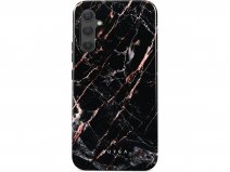 Burga Tough Case Rose Gold Marble - Samsung Galaxy A35 Hoesje
