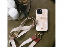 MIO Gold Marble Magsafe Case - Samsung Galaxy A35 Hoesje