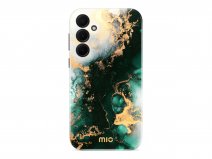 MIO Green Marble Magsafe Case - Samsung Galaxy A35 Hoesje