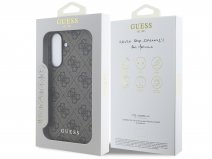 Guess 4G Monogram Case Bruin - Samsung Galaxy A36 hoesje