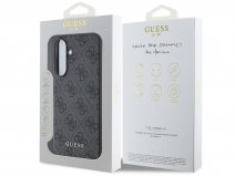 Guess 4G Monogram Case Grijs - Samsung Galaxy A36 hoesje