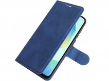 Just in Case Premium Wallet Folio Blauw - Samsung Galaxy A36/A56 hoesje