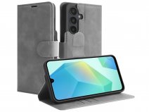 Just in Case Premium Wallet Folio Grijs - Samsung Galaxy A36/A56 hoesje