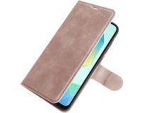 Just in Case Premium Wallet Folio Roze - Samsung Galaxy A36/A56 hoesje