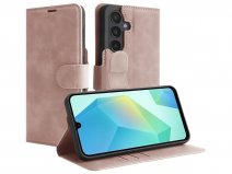 Just in Case Premium Wallet Folio Roze - Samsung Galaxy A36/A56 hoesje