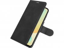 Just in Case Premium Wallet Folio Zwart - Samsung Galaxy A36/A56 hoesje