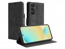 Just in Case Premium Wallet Folio Zwart - Samsung Galaxy A36/A56 hoesje