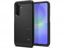 Spigen Tough Armor Case Zwart - Samsung Galaxy A36 Hoesje
