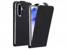 Accezz Flip Case Zwart - Samsung Galaxy A36 hoesje
