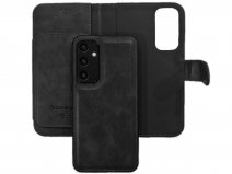 CaseMania 2in1 Magnetic XL Bookcase Zwart - Samsung Galaxy A37 Hoesje