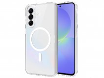 CaseMania Samsung Galaxy A37 hoesje Clear TPU Case MagSafe Qi2 Compatible